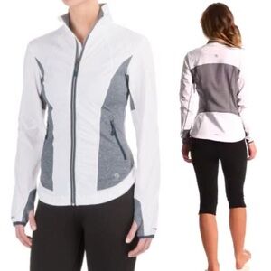 Mountain Hardware | Mighty Power Hybrid Jacket White / Grey